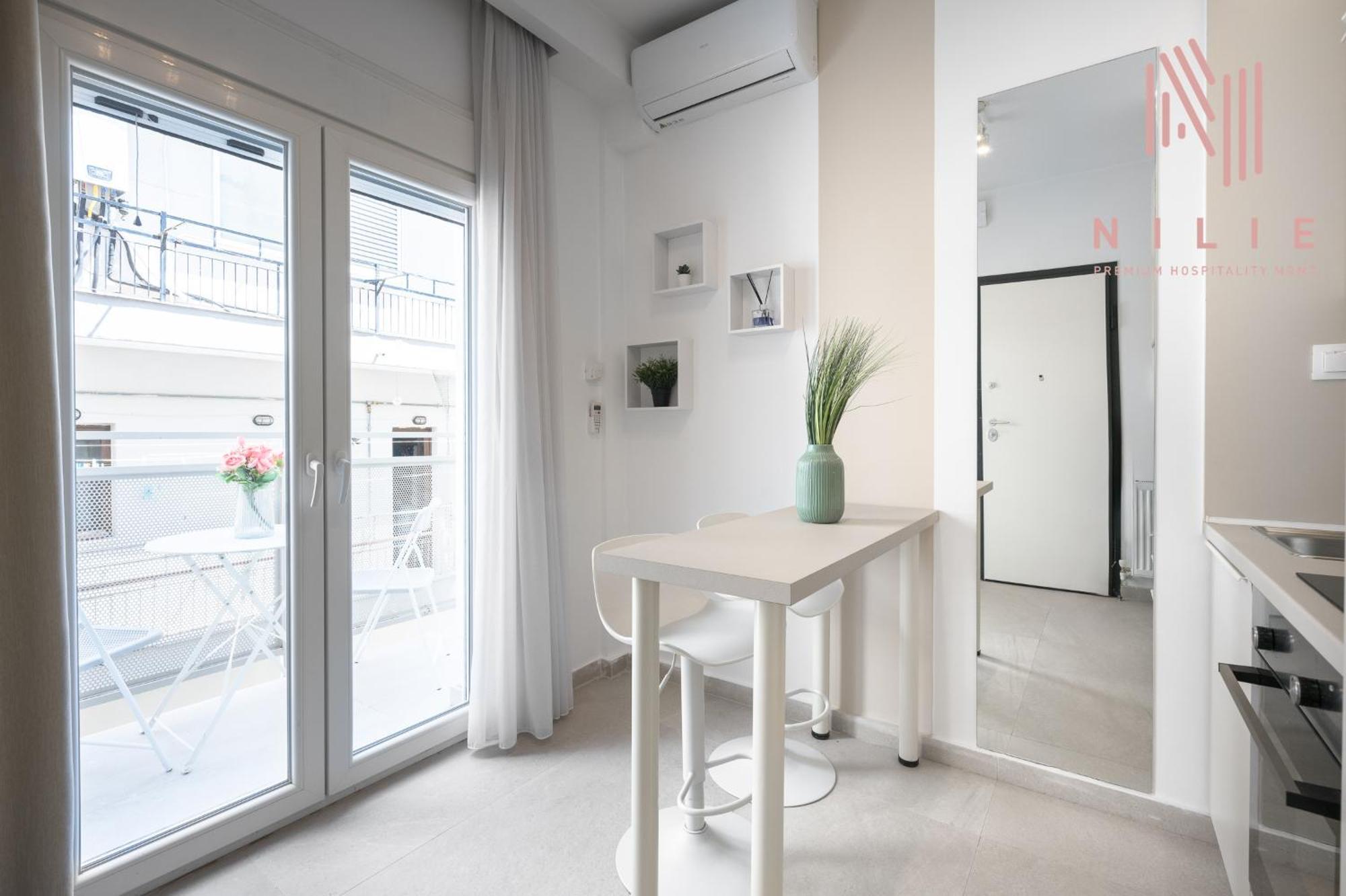 テッサロニキDaglia, Nilie Hospitality Mgmtアパートメント エクステリア 写真